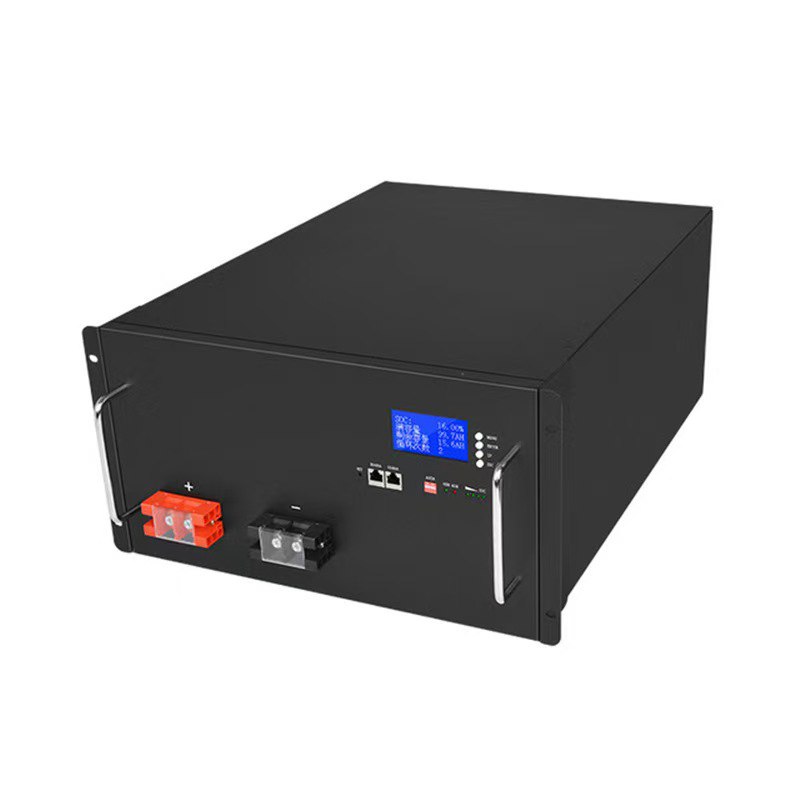 48V 100Ah Cabinet Lithium Battery
