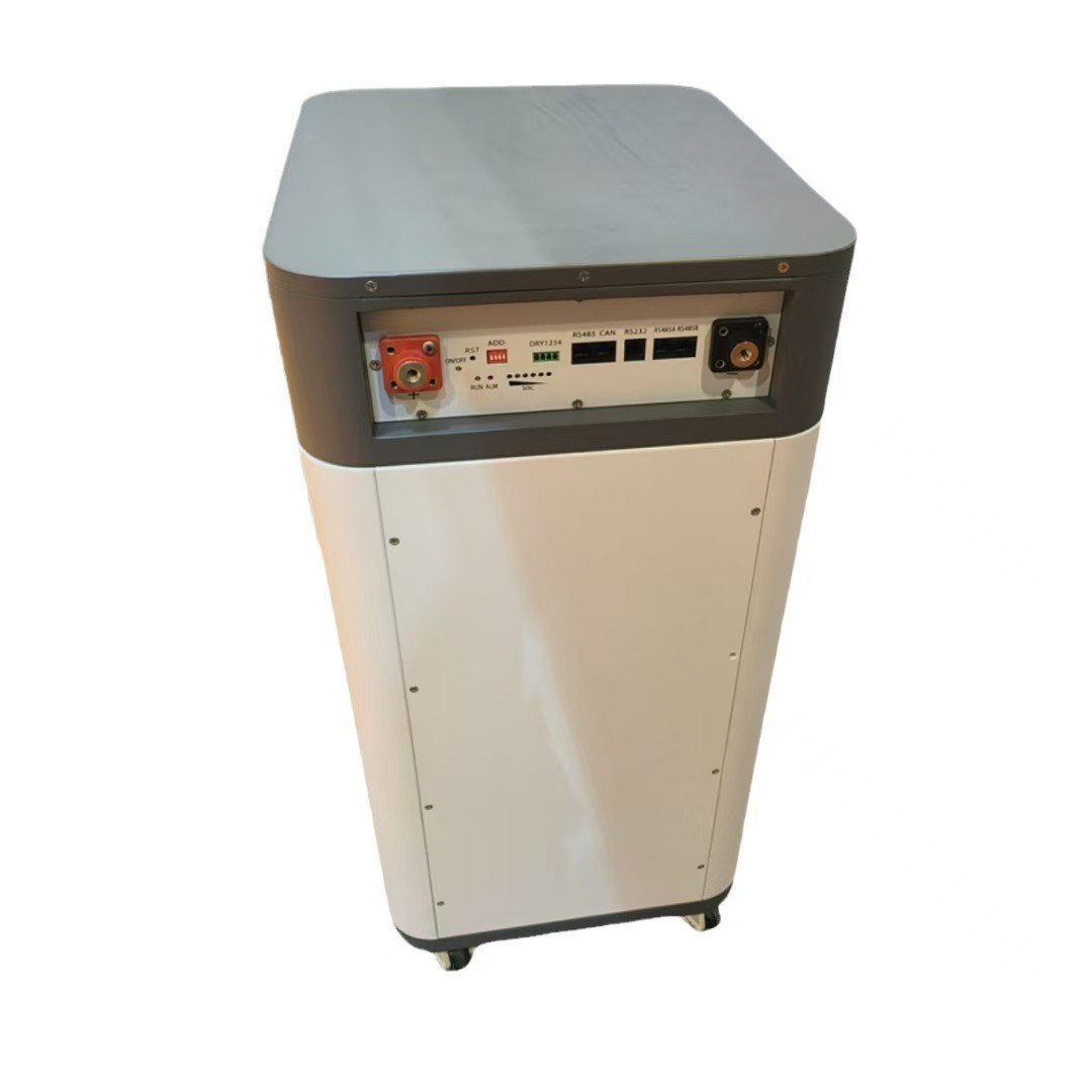 48V 100Ah Movable Lithium Battery