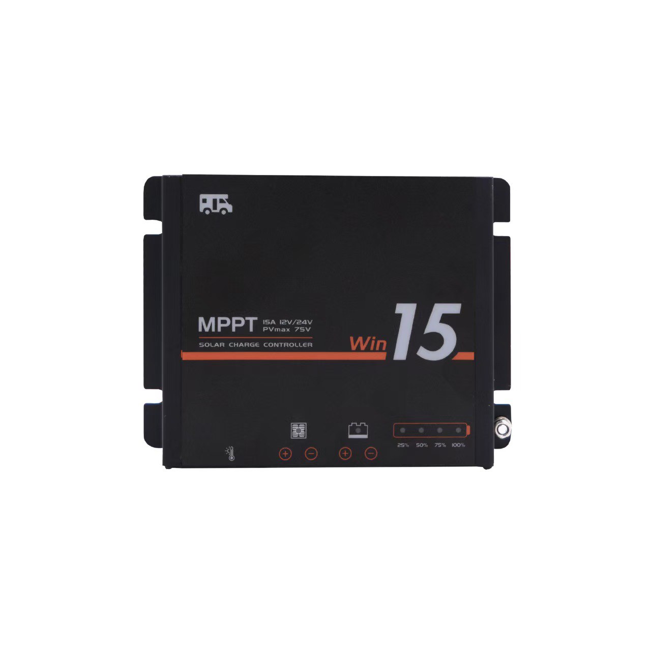 Waterproof MPPT RV Controllers – IP68 (20A–60A)