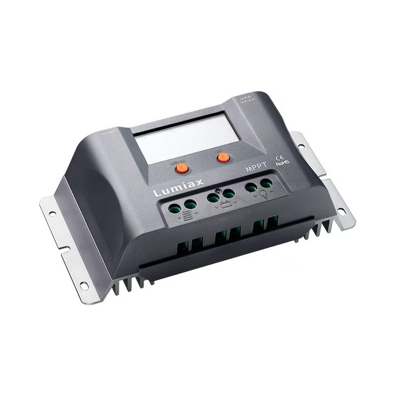 Smart PWM Solar Charge Controllers (30A–60A) – LCD & RS485 Options | IP32 Protection