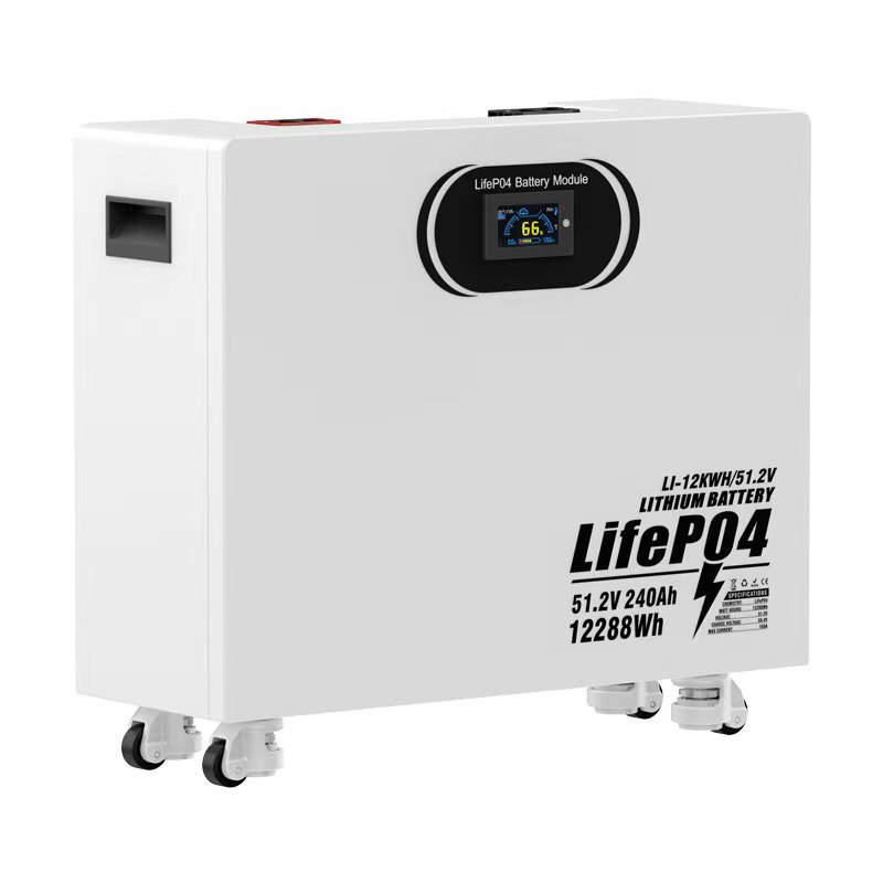12kWh 51.2V Smart Lithium Home Battery